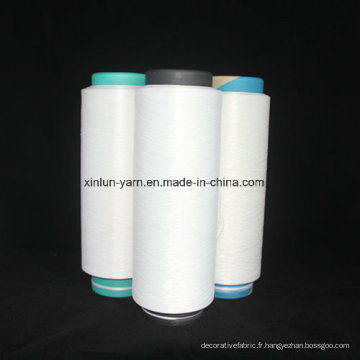 100% Polyester Texturing DTY Yarn avec 200d / 96f Nim